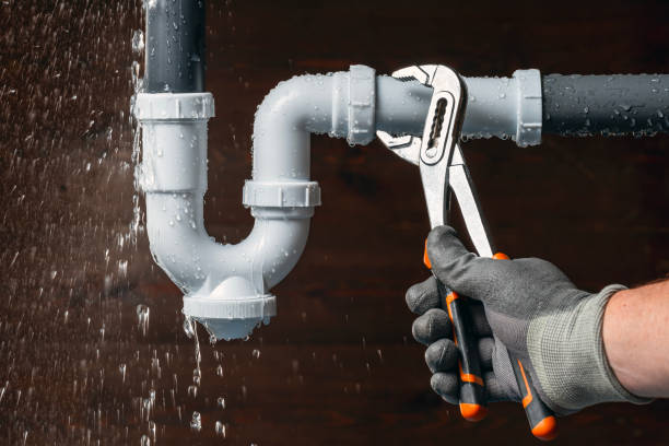 Professional Leak Detection technician working in Detroit, OR